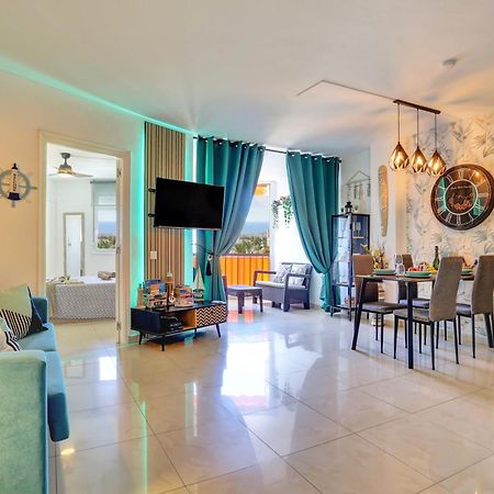 Luxory Dreamy Sunset, Seafront, Direct Access To The Promenade,Wifi,Pool,Free Parking Διαμέρισμα Los Cristianos  Εξωτερικό φωτογραφία