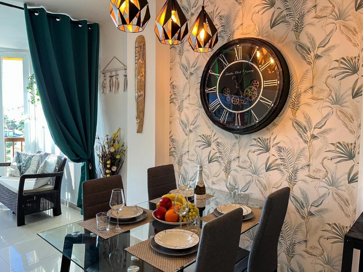 Luxory Dreamy Sunset, Seafront, Direct Access To The Promenade,Wifi,Pool,Free Parking Διαμέρισμα Los Cristianos  Εξωτερικό φωτογραφία