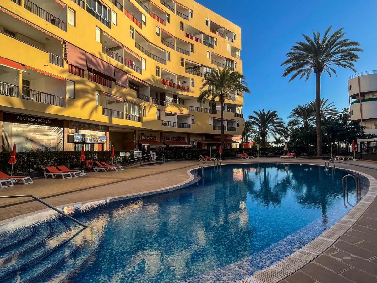 Luxory Dreamy Sunset, Seafront, Direct Access To The Promenade,Wifi,Pool,Free Parking Διαμέρισμα Los Cristianos  Εξωτερικό φωτογραφία