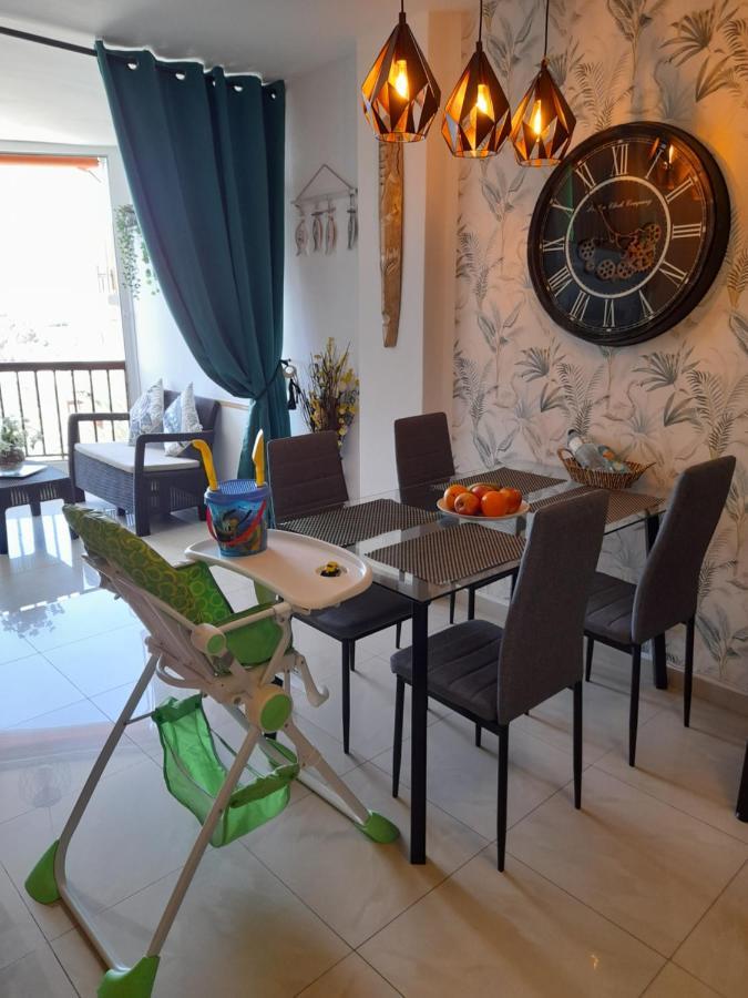 Luxory Dreamy Sunset, Seafront, Direct Access To The Promenade,Wifi,Pool,Free Parking Διαμέρισμα Los Cristianos  Εξωτερικό φωτογραφία