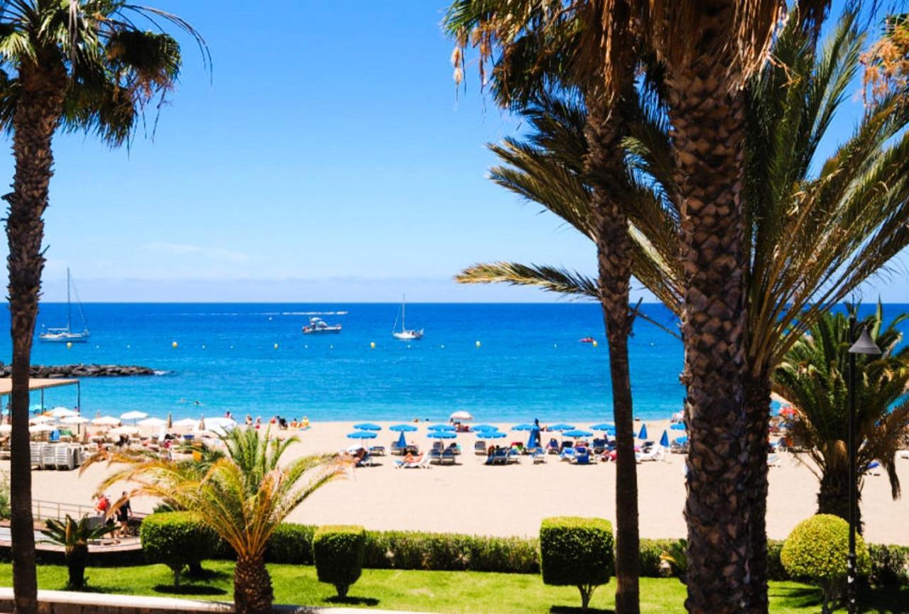 Luxory Dreamy Sunset, Seafront, Direct Access To The Promenade,Wifi,Pool,Free Parking Διαμέρισμα Los Cristianos  Εξωτερικό φωτογραφία