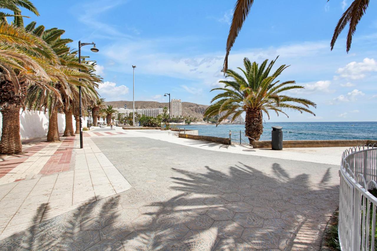 Luxory Dreamy Sunset, Seafront, Direct Access To The Promenade,Wifi,Pool,Free Parking Διαμέρισμα Los Cristianos  Εξωτερικό φωτογραφία