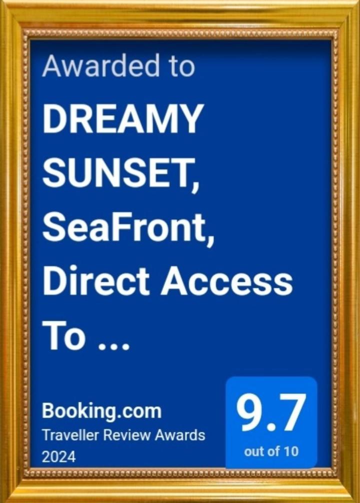 Luxory Dreamy Sunset, Seafront, Direct Access To The Promenade,Wifi,Pool,Free Parking Διαμέρισμα Los Cristianos  Εξωτερικό φωτογραφία