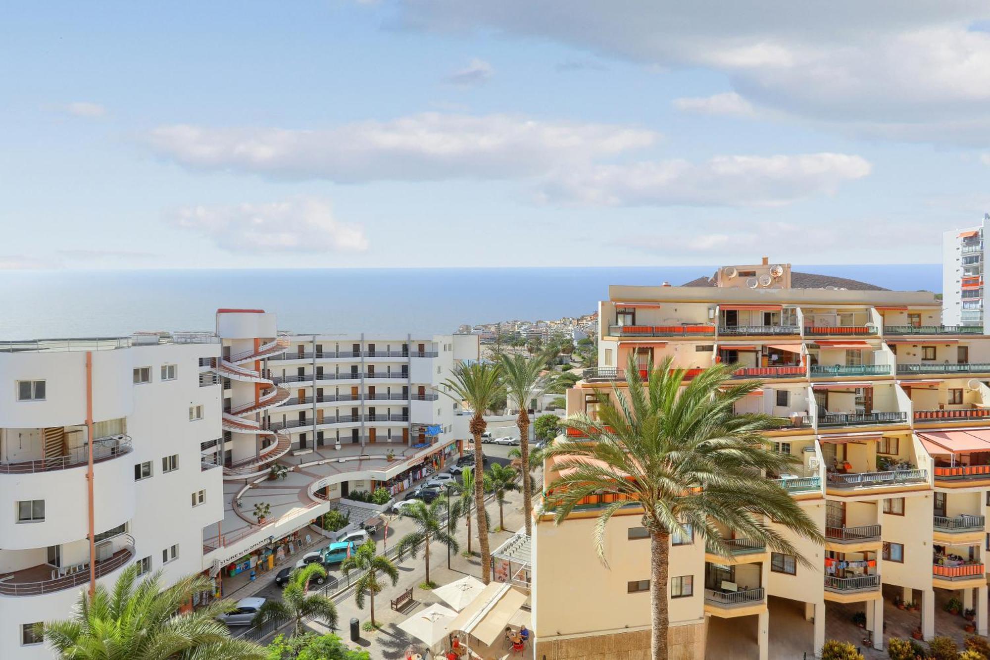 Luxory Dreamy Sunset, Seafront, Direct Access To The Promenade,Wifi,Pool,Free Parking Διαμέρισμα Los Cristianos  Εξωτερικό φωτογραφία