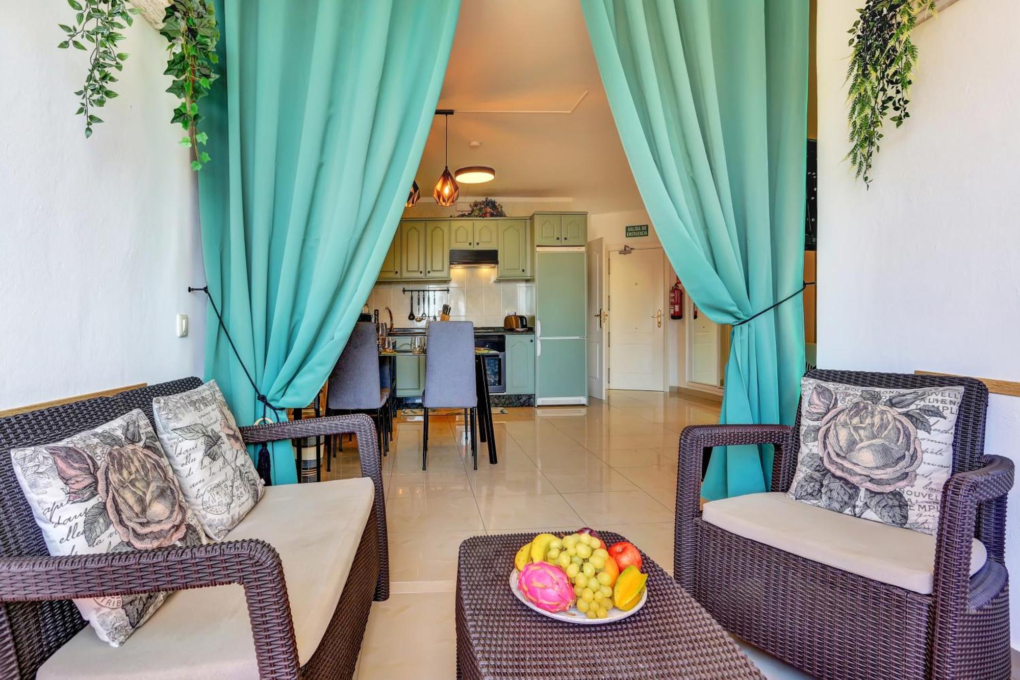 Luxory Dreamy Sunset, Seafront, Direct Access To The Promenade,Wifi,Pool,Free Parking Διαμέρισμα Los Cristianos  Εξωτερικό φωτογραφία