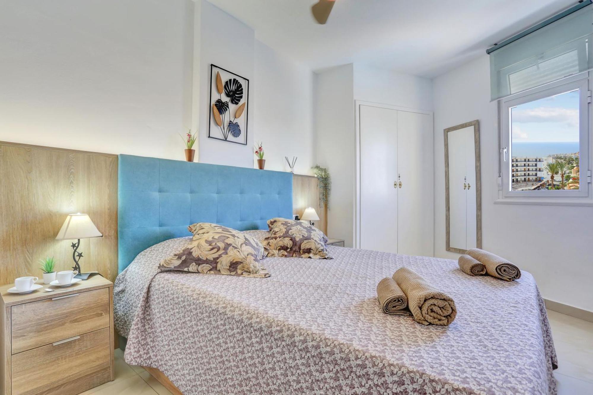 Luxory Dreamy Sunset, Seafront, Direct Access To The Promenade,Wifi,Pool,Free Parking Διαμέρισμα Los Cristianos  Εξωτερικό φωτογραφία