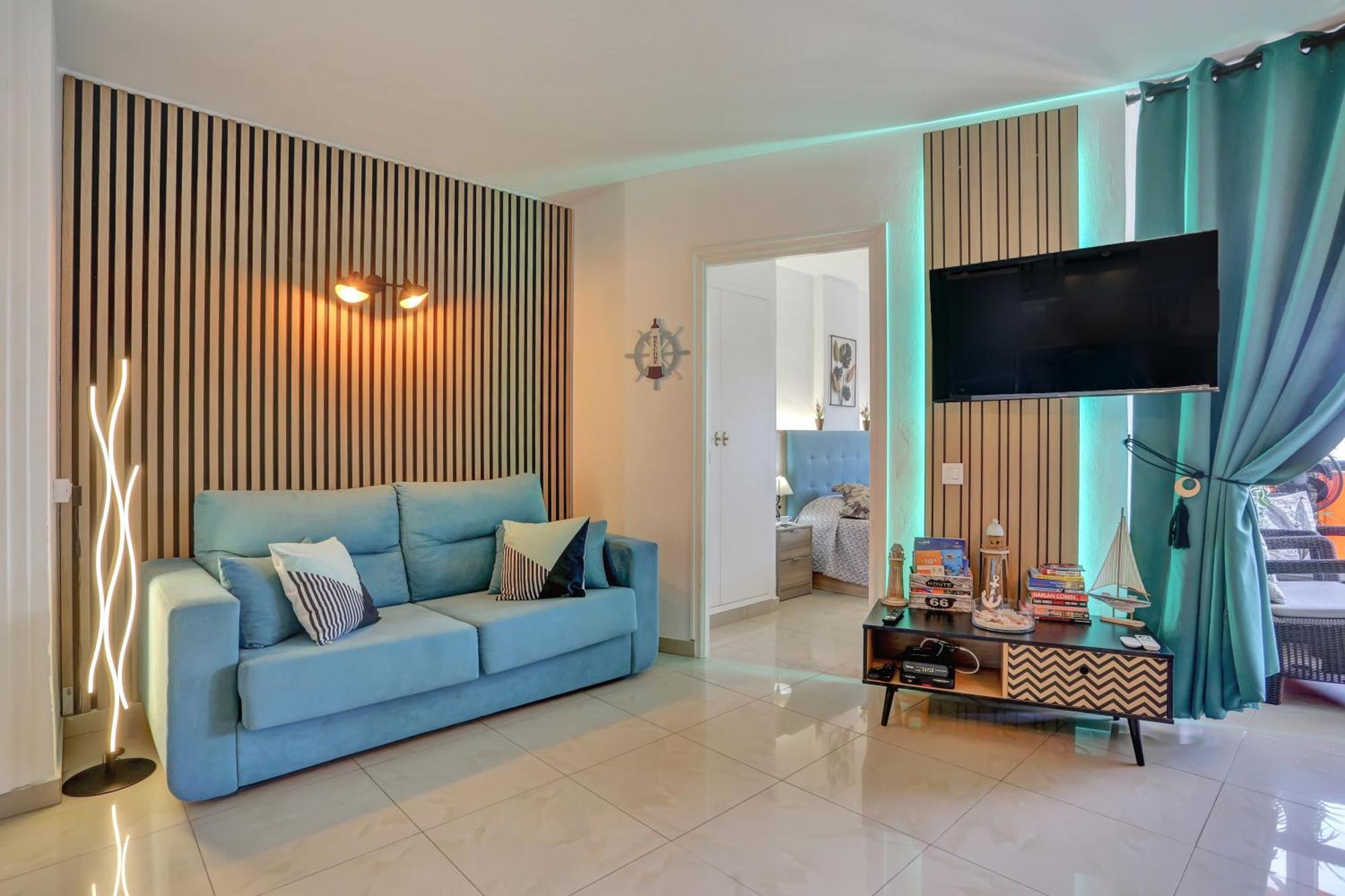 Luxory Dreamy Sunset, Seafront, Direct Access To The Promenade,Wifi,Pool,Free Parking Διαμέρισμα Los Cristianos  Εξωτερικό φωτογραφία