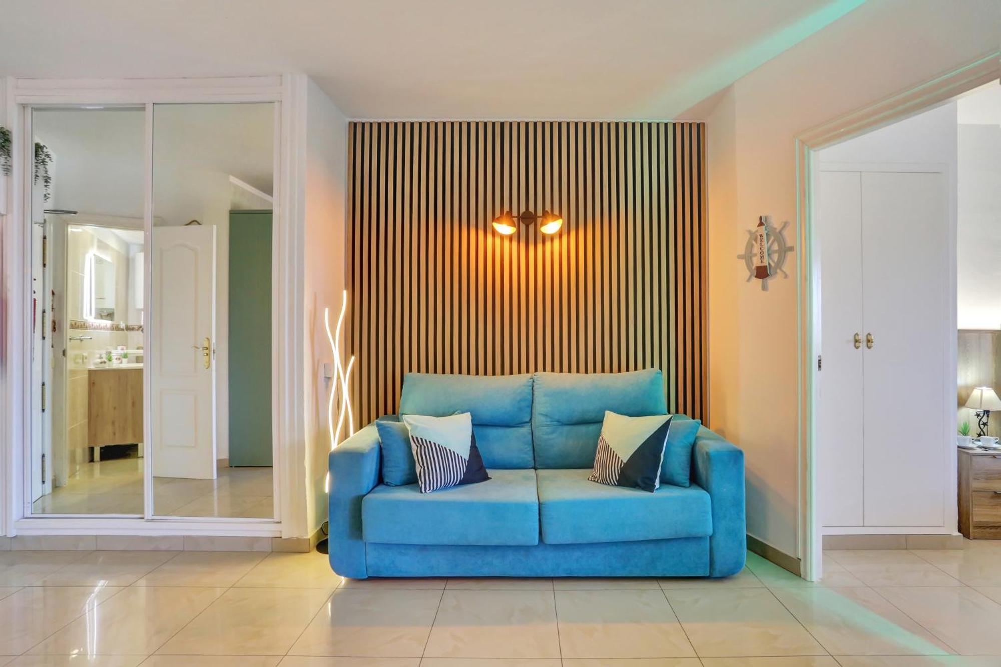 Luxory Dreamy Sunset, Seafront, Direct Access To The Promenade,Wifi,Pool,Free Parking Διαμέρισμα Los Cristianos  Εξωτερικό φωτογραφία