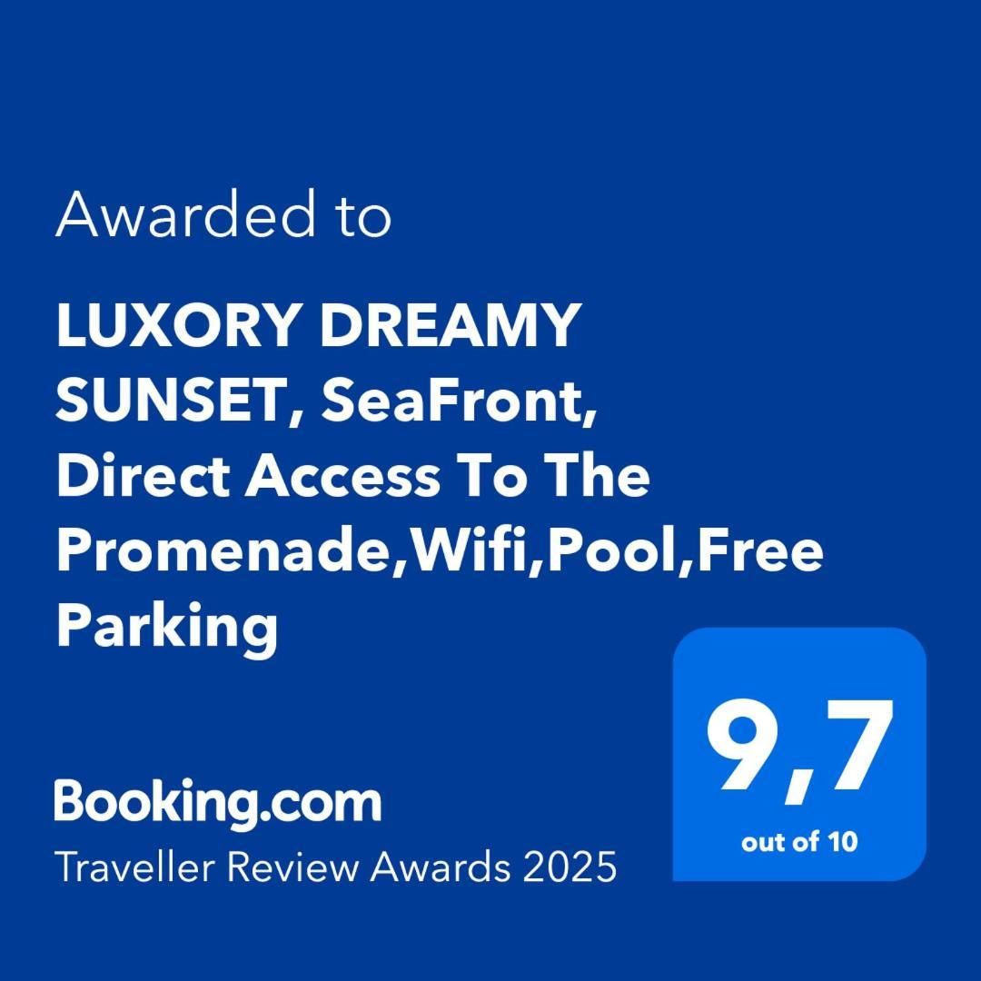 Luxory Dreamy Sunset, Seafront, Direct Access To The Promenade,Wifi,Pool,Free Parking Διαμέρισμα Los Cristianos  Εξωτερικό φωτογραφία